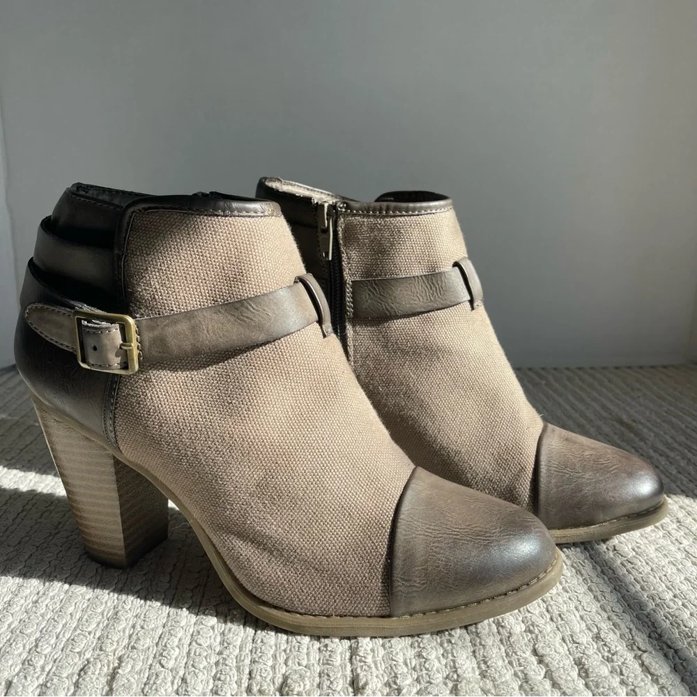 Lauren Conrad Ankle Booties - Women size 8.5 - Picture 5 of 16